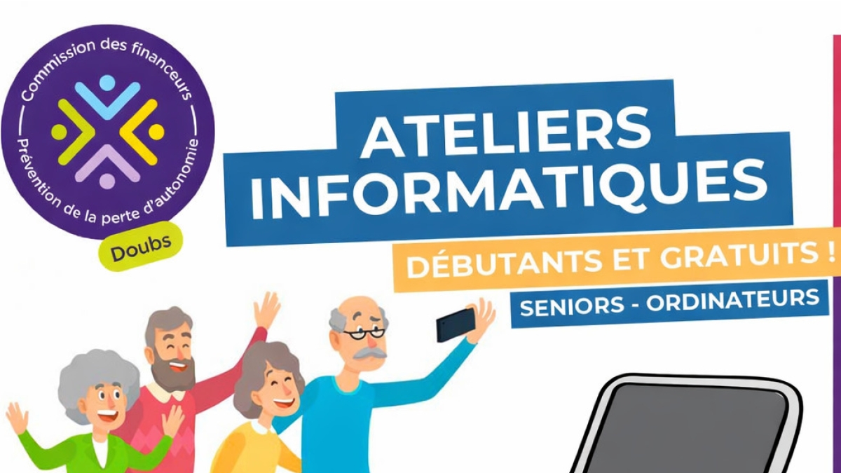 ATELIERS INFORMATIQUE GRATUITS - CCAS
