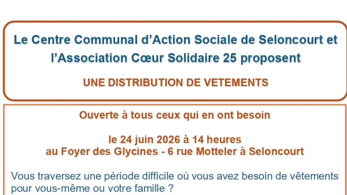 INFORMATION CCAS