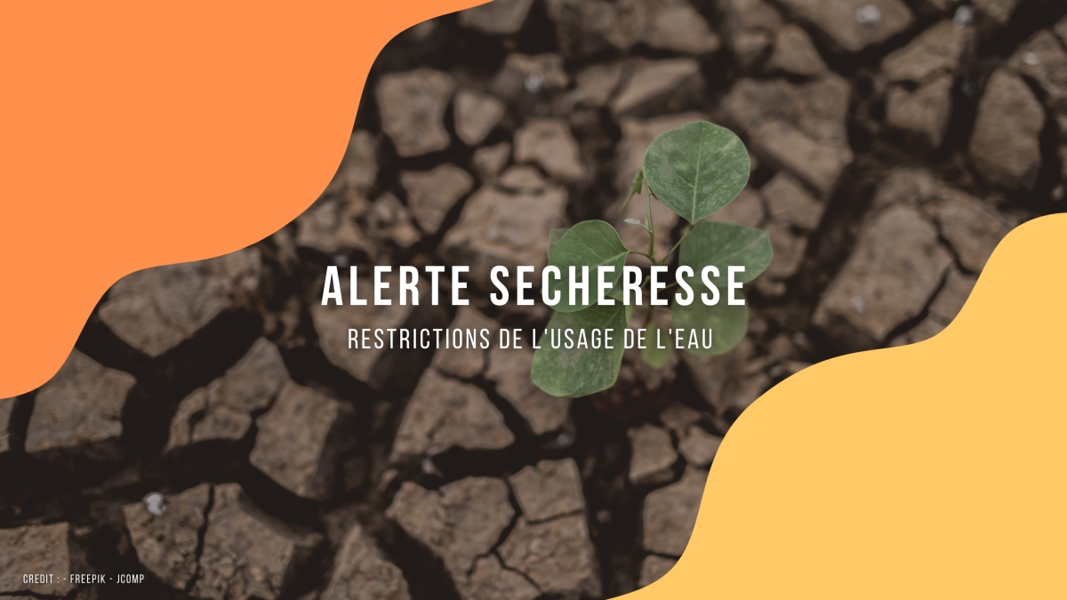 ARRETE PREFECTORAL RESTRICTION PROVISOIRE DES USAGES DE L'EAU DU 26 JUIN 2026