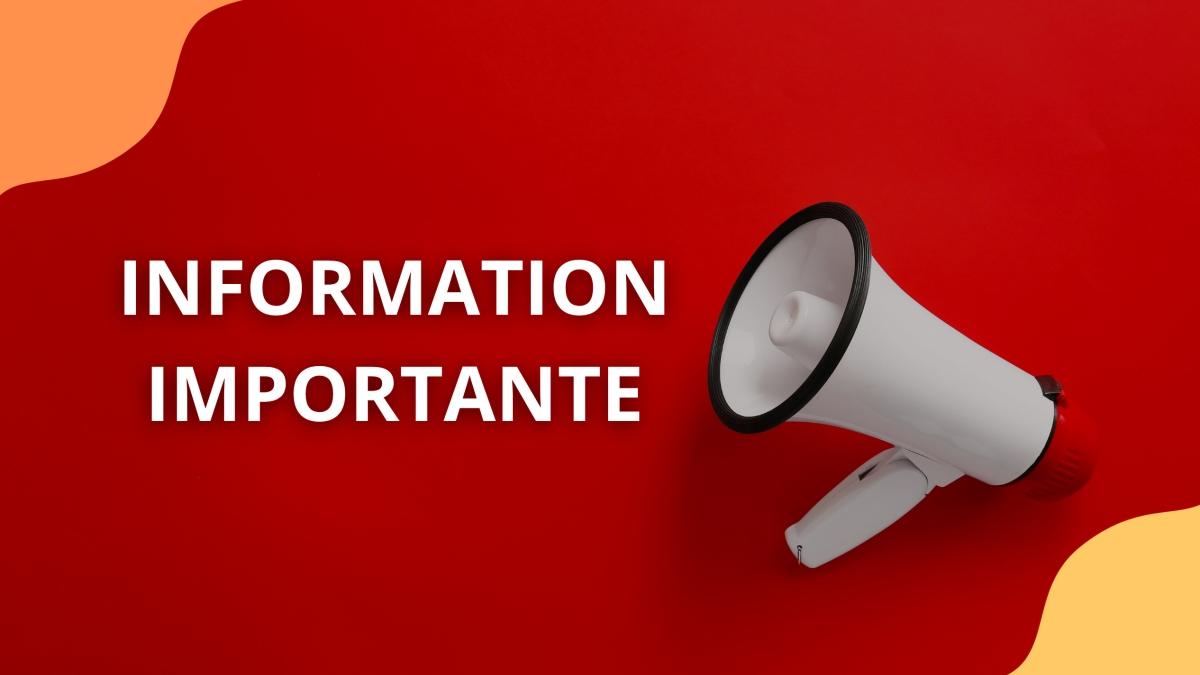 MAIRIE - HORAIRES EXCEPTIONNELS