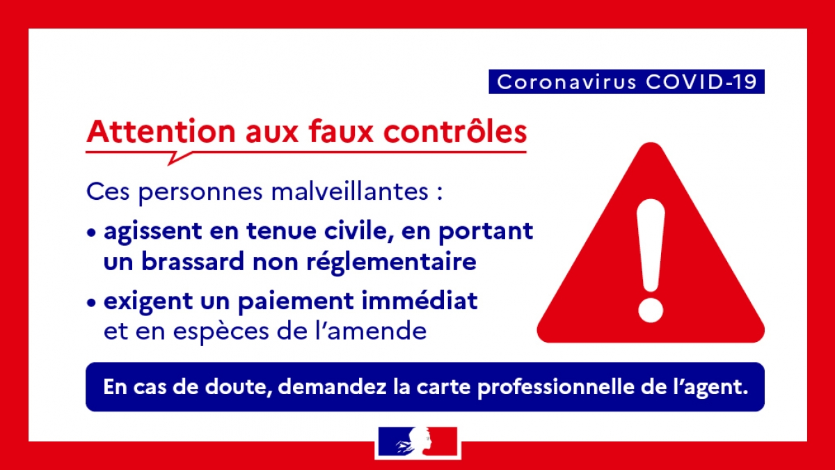 FAUX CONTROLES D'ATTESTATION !