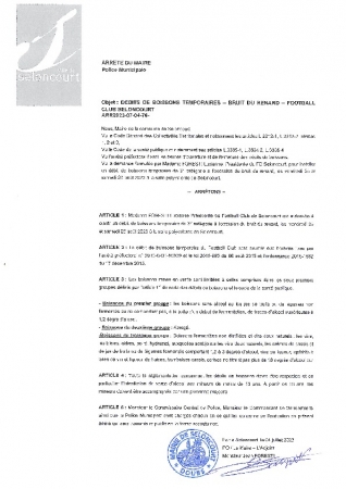 ARR2023-07-04-76 Débit de boissons temporaire Le bruit du renard - football club de Seloncourt
