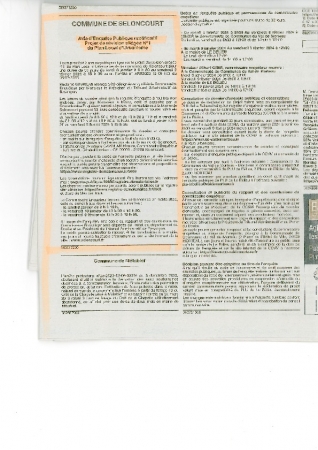 Avis rectificatif 19 decembre 2023 Est républicain