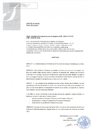 ARR2024-05-15-63 Arrêté antibruit communal annule et remplace ARR 2016-11-18-151