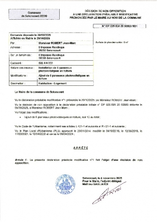 DP 25 00083 M01 ROBERT Jean-Marc