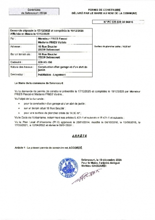 PC 25 0016 FRIES Pascal