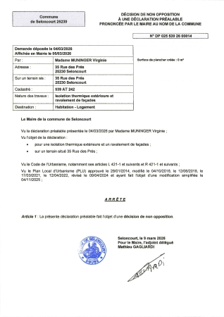 DP 26 00014 MUNINGER Virginie