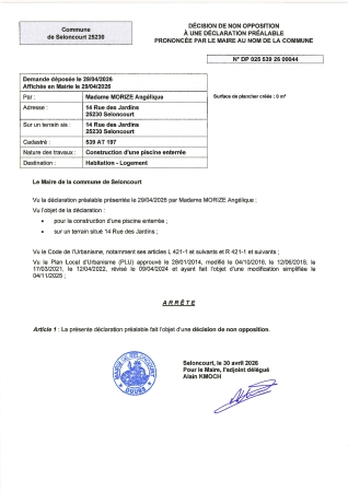 DP 26 00044 MORIZE Angélique