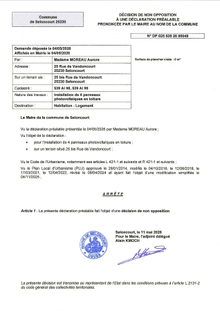 DP 26 00049 MOREAU Aurore