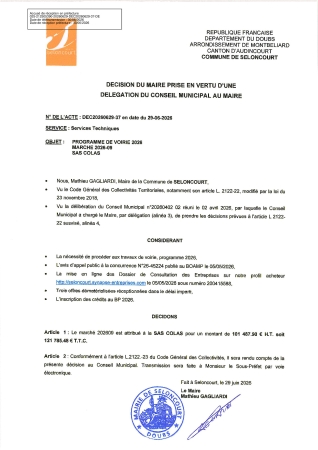 DEC20260629-37 PROGRAMME VOIRIE MARCHE 2026 09 - SAS COLAS