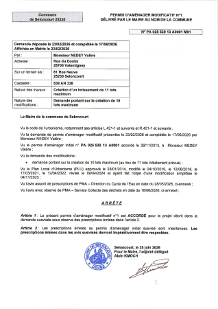 PA 13A0001 M01 NEDEY Valère