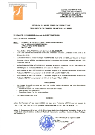 DEC20260922-44 AVENANT 3 MARCHE 202503 METTEY LOT 03