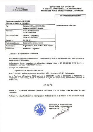 DP 26 00066 M01 VUILLAMIER Gaëtan