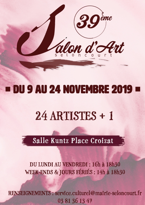39ème SALON D'ART