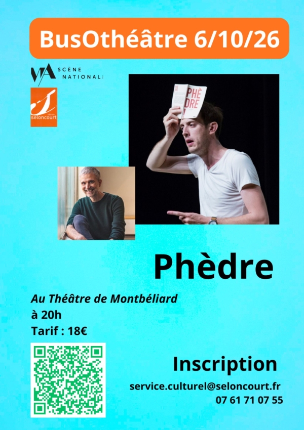 BusOthéâtre - Phèdre
