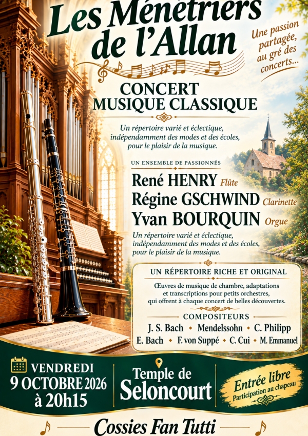Les Ménétriers de l'Allan