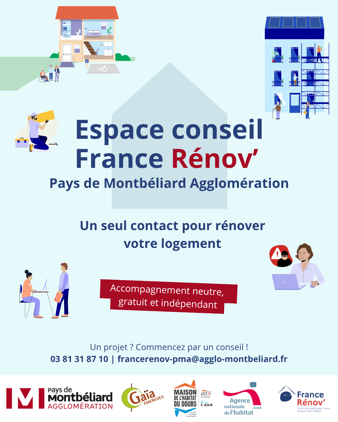 Espace conseil France Rénov’